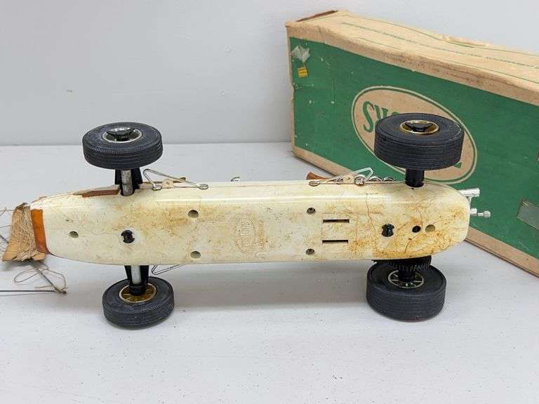Vintage Testors Sprite Gas Powered Tether Car In Box