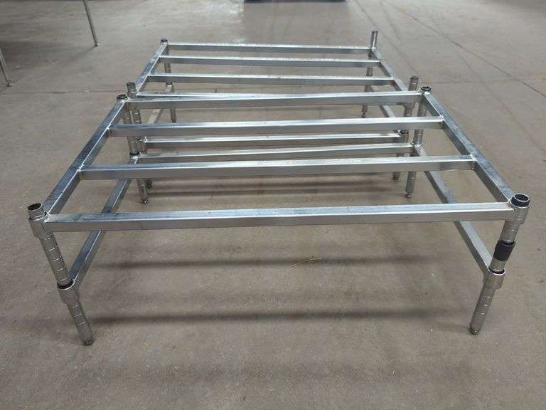 Commercial Refrigerator/Freezer Shelving Racks