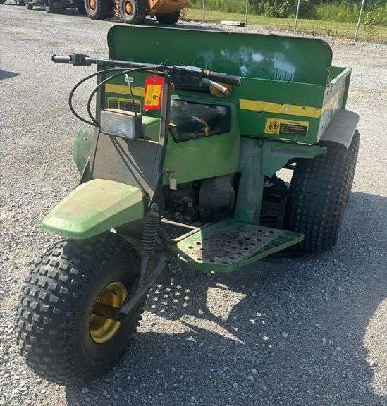 John Deere AMT 600