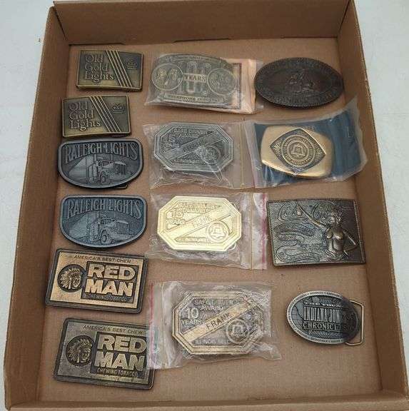 (GH) Metal Belt Buckles