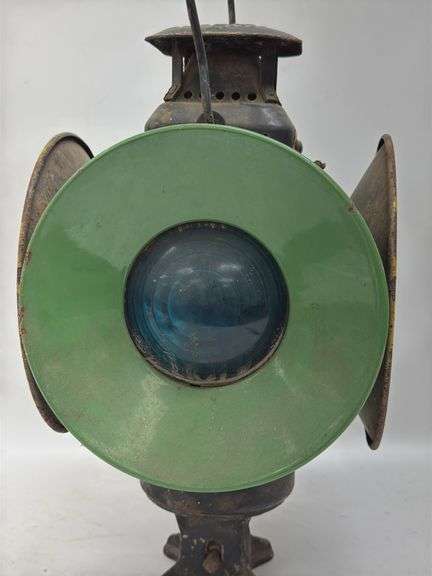 Vintage Adlake Railroad Lantern