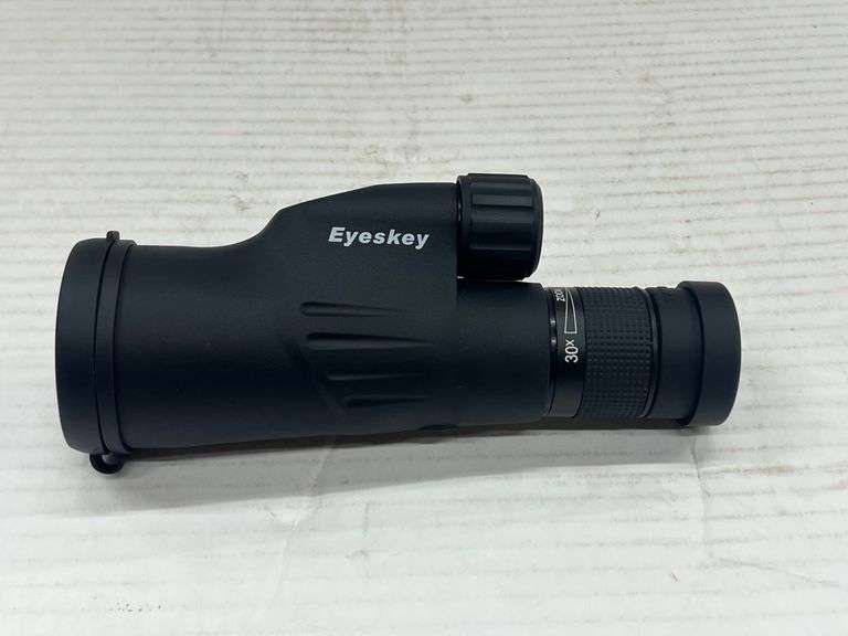 (J) EyeSkey 10-30X50 Spotting Scope.