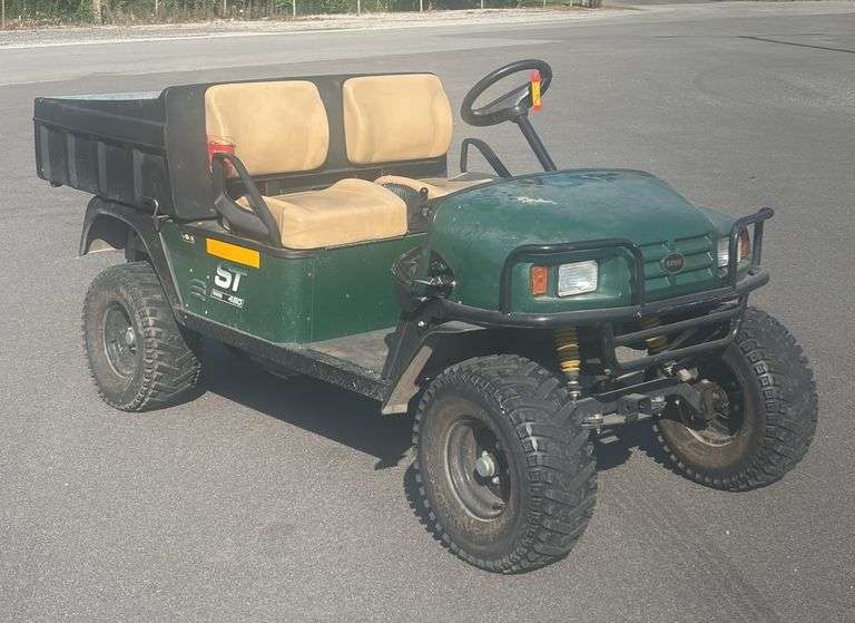EZGO ST 480 Utility Vehicle