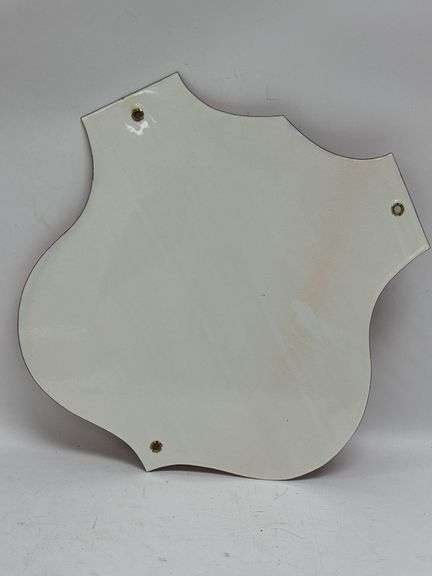 Phillips 66 Porcelain Pump Plate Sign