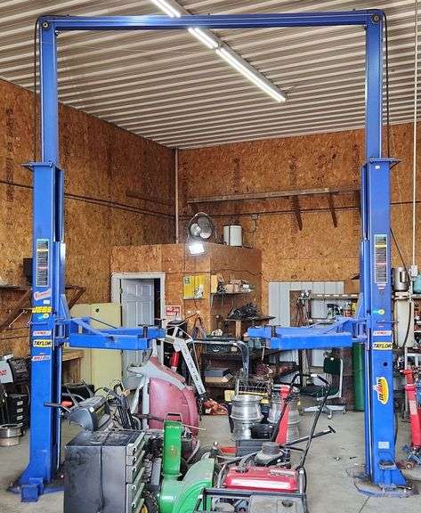 OLO Tiny's Repair Shop Business Liquidation Auction - Valparaiso, IN