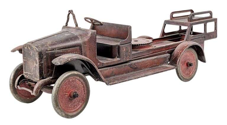 Buddy L Aerial Ladder Fire Truck