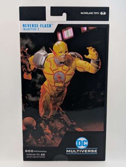 2022 McFarlane Toys DC Multiverse Reverse-Flash 7" Action Figure NIB