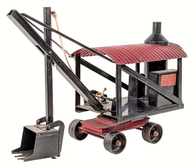 Original Buddy L Steam Shovel