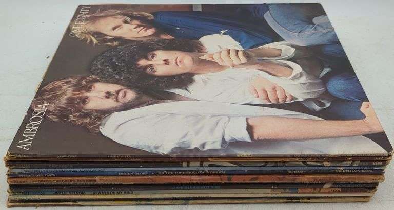 (GH) (12) LP Records 33 RPM