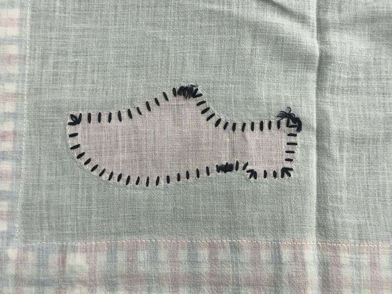(Q) Hand-Stitched Cafe Curtains