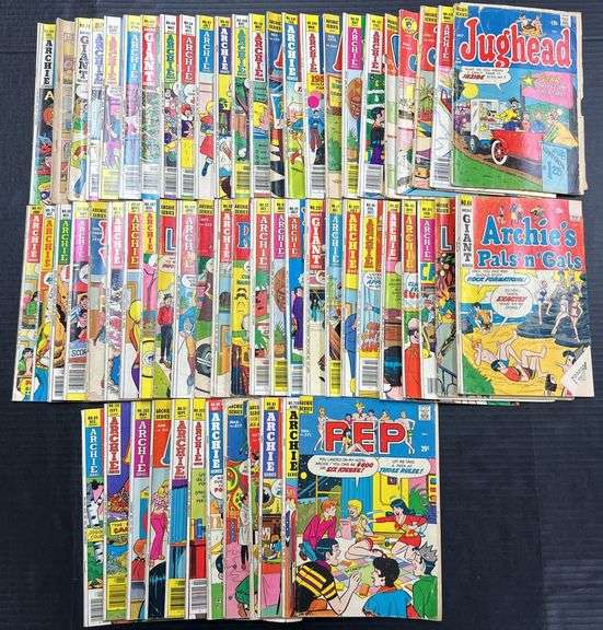 (J) 1960s &1970s Archie Comics.