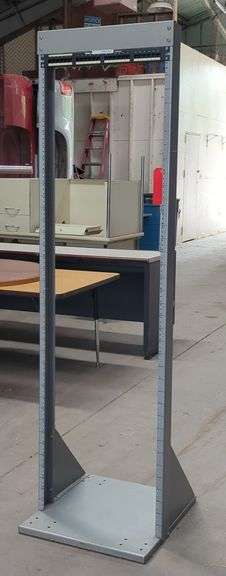 Open Aluminum Frame Sever Rack