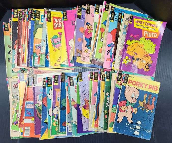 (J) Walt Disney & MGM 1960s and 70s Comics