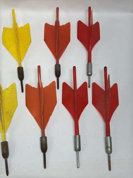 Large Lot Of Vintage Lawn Darts / Jarts