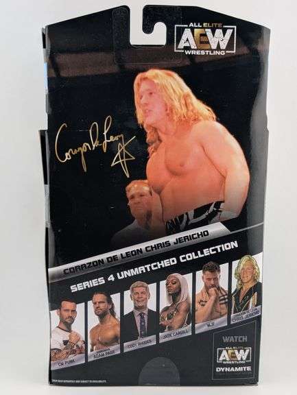 2022 Jazwares AWE All Elite Wrestling Chris Jericho Action Figure NIB