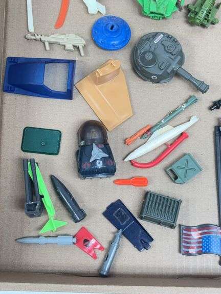 1980s MOTU / He Man & GI Joe ARAH Parts And Accessories