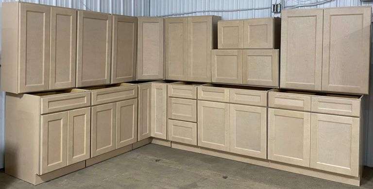 SONOMA WHEAT Premium Kitchen Cabinets