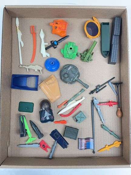 1980s MOTU / He Man & GI Joe ARAH Parts And Accessories