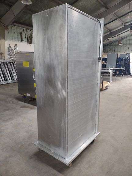 Lockwood Non-Insulated Stainless Steel Mobile Warmer