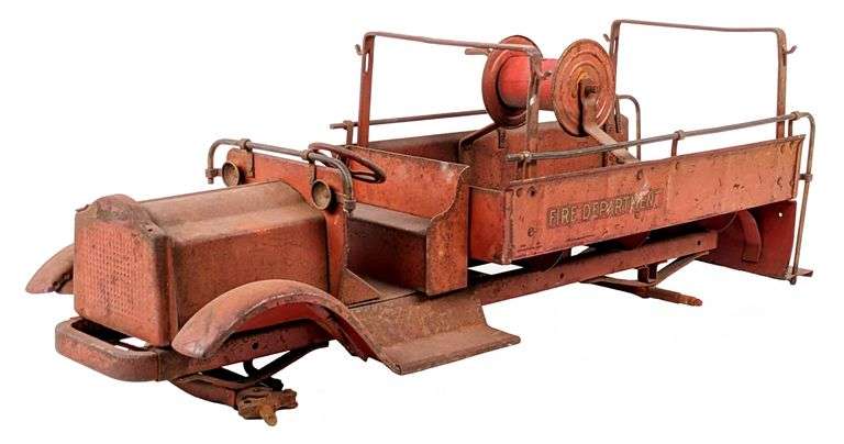 Keystone Packard Fire Department Truck