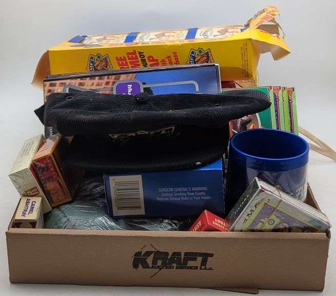 (GH) Camel products and Merchandise includes Hats ,cups and more.