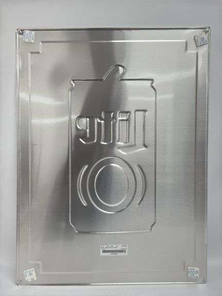 Miller Lite Beer Embossed Tin Sign