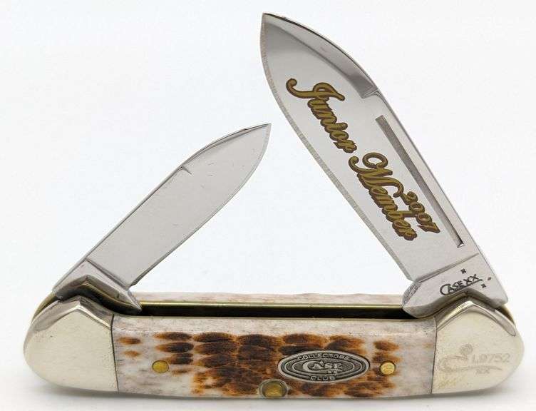 2007 Case XX Junior Member Jigged Bone Baby Butterbean 62132