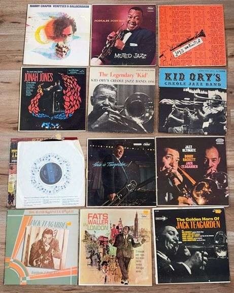 Lot Of Vintage Records