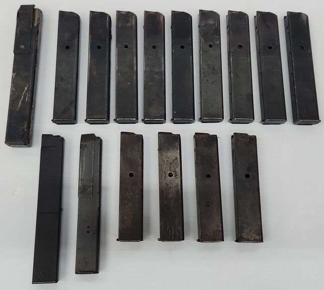 (II) Steyr MP34 .45 ACP Magazines