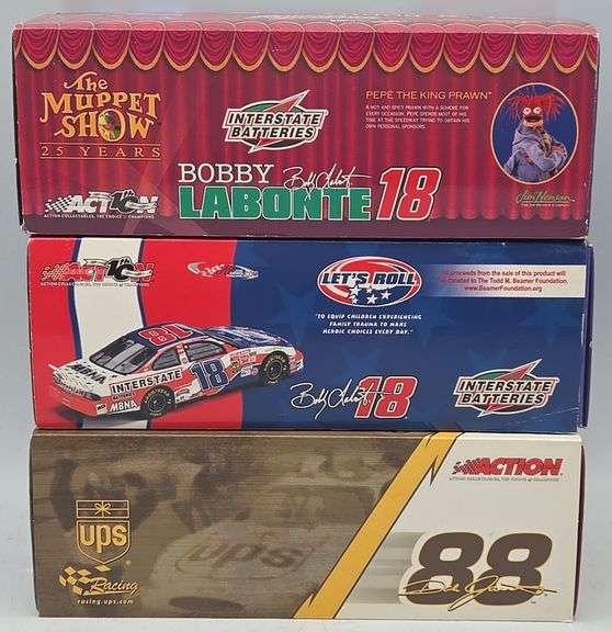 (A)(3) NASCAR Action Racing Collectibles - Kraft Auction Service, LLC