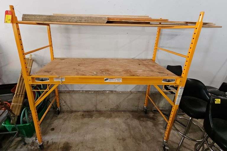 Steel Movable/Adjustable Racking. - Kraft Auction Service, LLC
