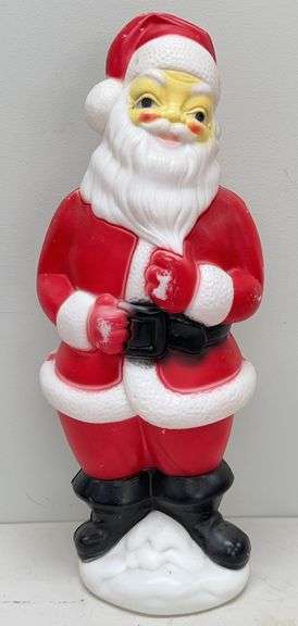 Blow Mold Christmas Santa Clause