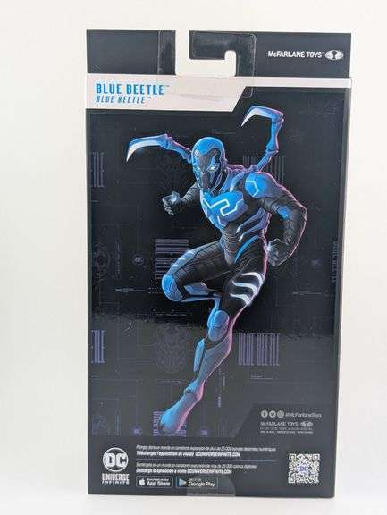 2023 McFarlane Toys DC Multiverse Blue Beetle 7" Action Figure NIB