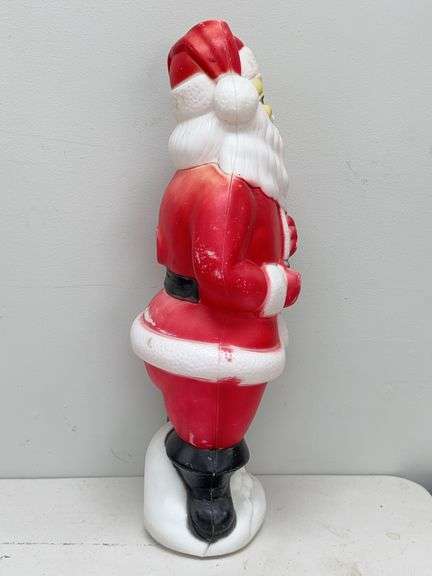 Blow Mold Christmas Santa Clause
