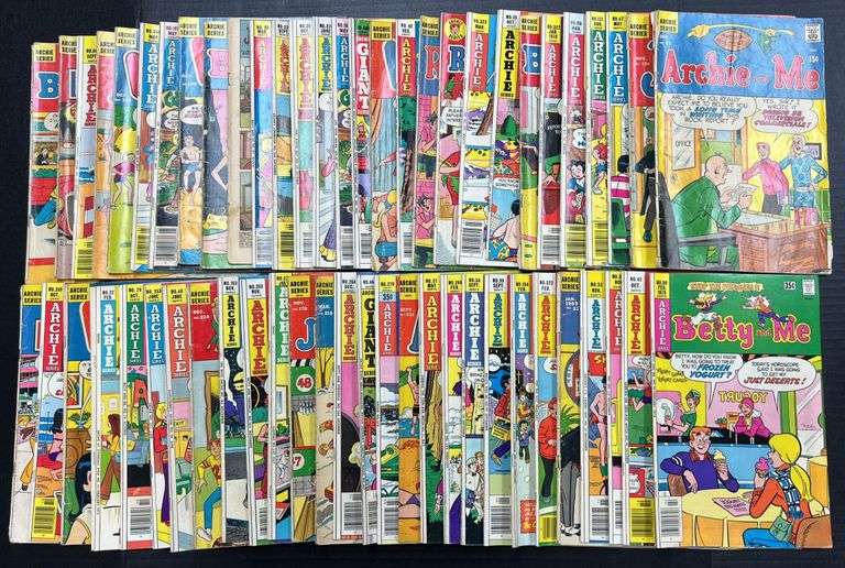 (J) 1960s And 1970s Archie Comics.