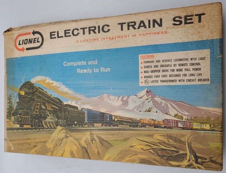 (GH) Lionel Electric Train Set