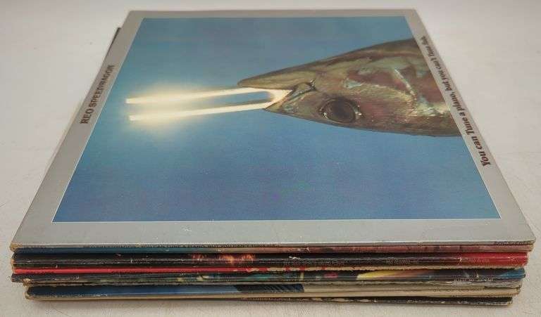 (GH) (13) LP Records 33 RPM