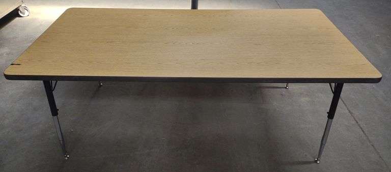 Rectangular & Round Activity Table