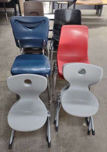 Stackable School Chairs