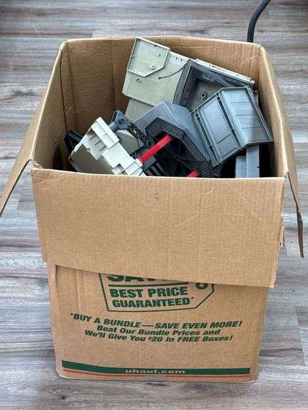 1980s Hasbro GI Joe ARAH Action Figure Playset Parts Lot