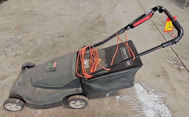 Craftsman Electric 3-In-1 Lawn Mower.