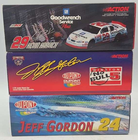 (A)(3) Action Racing Collectibles NASCAR - Kraft Auction Service, LLC