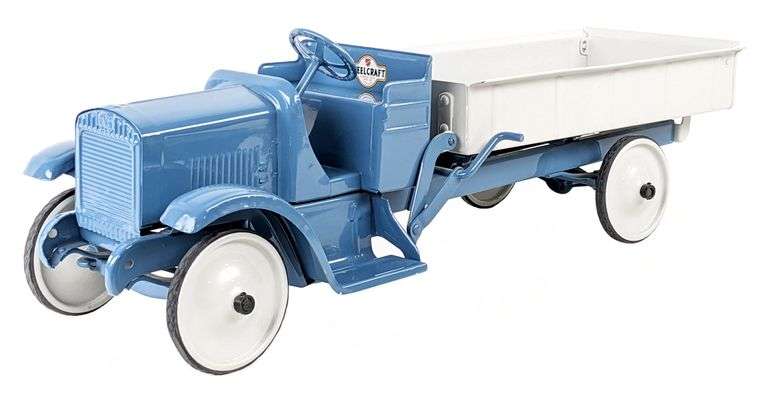 Restored Steelcraft GMC Dump Truck