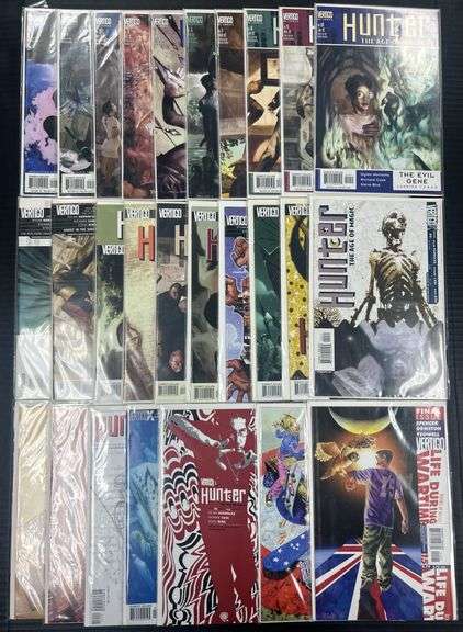 (J) 2000s Vertigo/ DC Comics Comic Books.