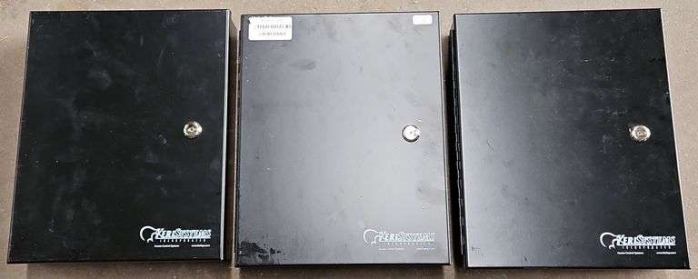 Lot Of (3) KeriSystems Access Pannel's.
