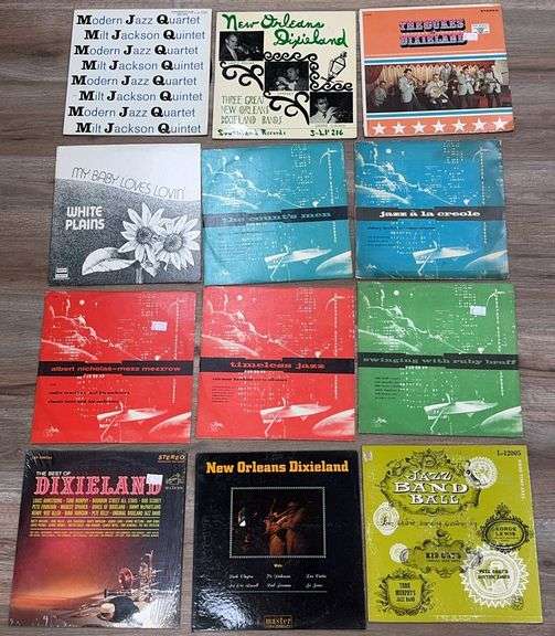 Lot Of Vintage Records