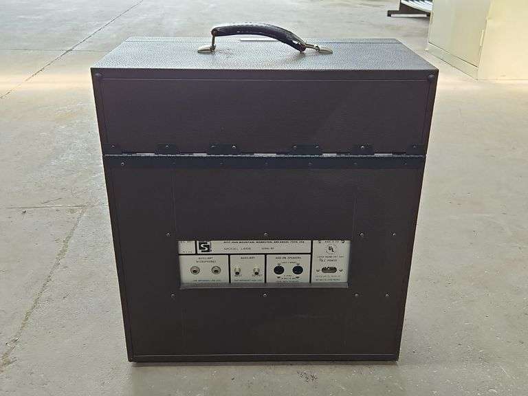 Sound-Craft Systems,Inc. Portable P.A. Model# L46B.