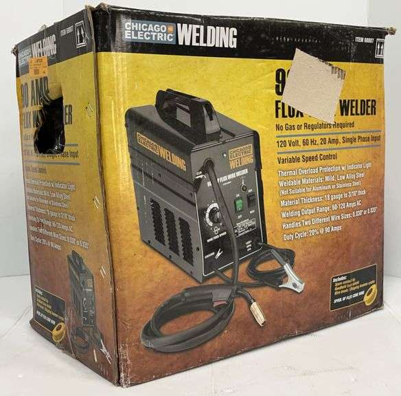 Chicago Electric Welder 90 Amp