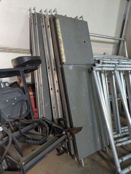Werner Aluminum Ladder Scaffolding