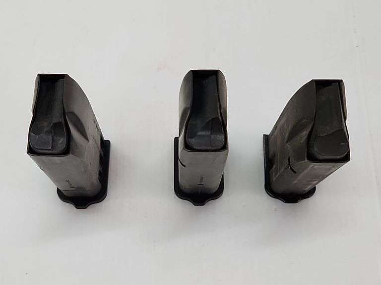 (AQ) (7) Browning 9mm Magazines